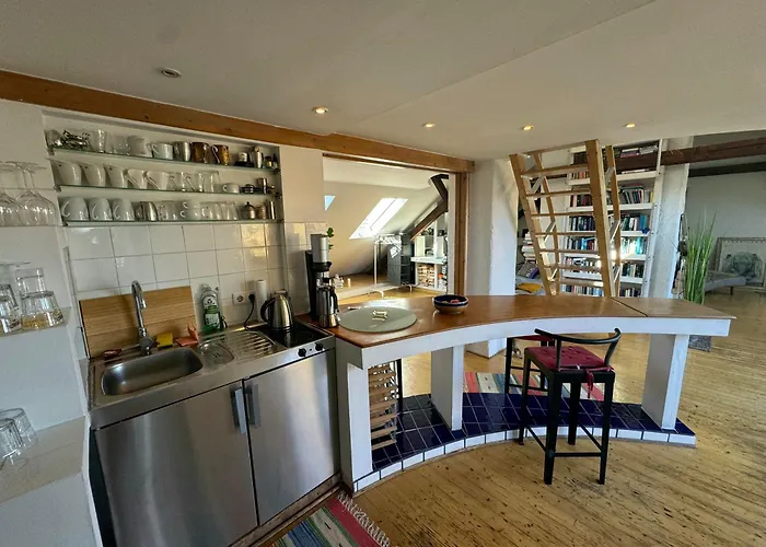 Romantic Central Loft I 115Sqm