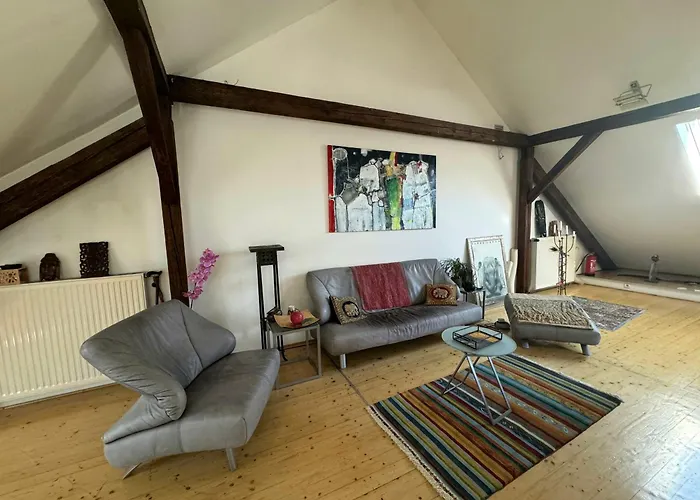 Romantic Central Loft I 115Sqm