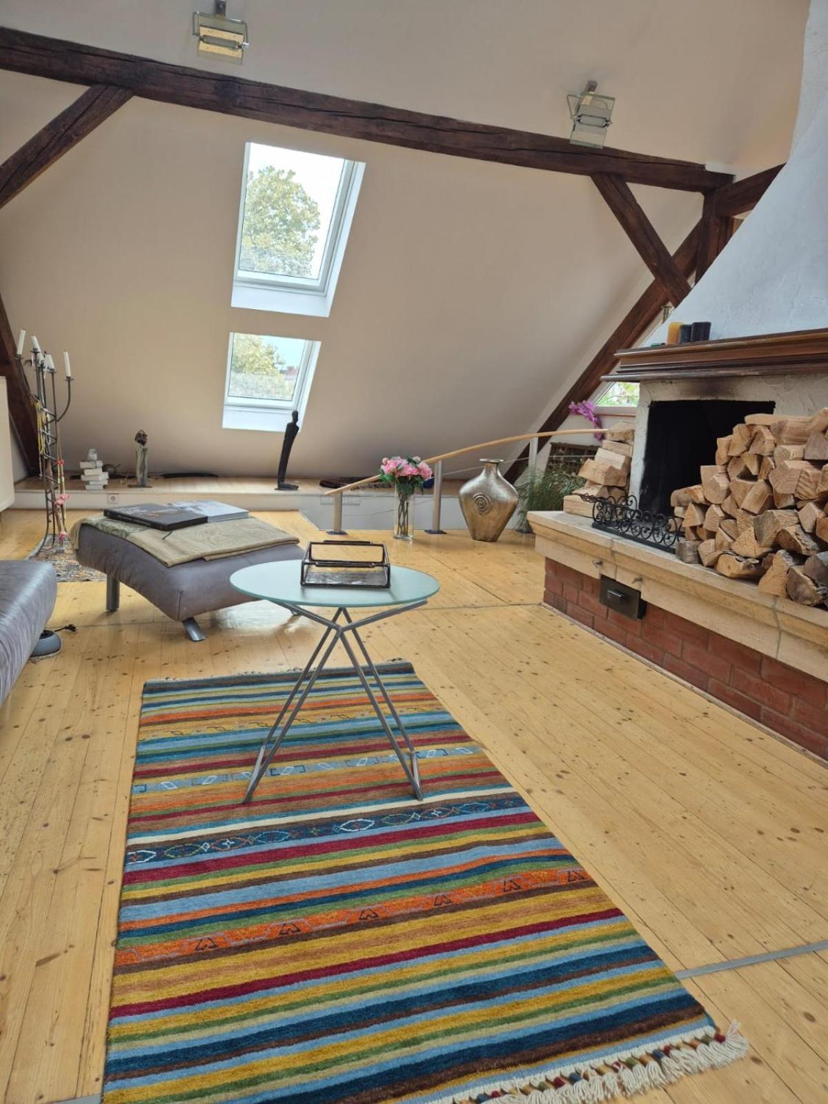 Romantic Loft I 115sqm Appartement *
