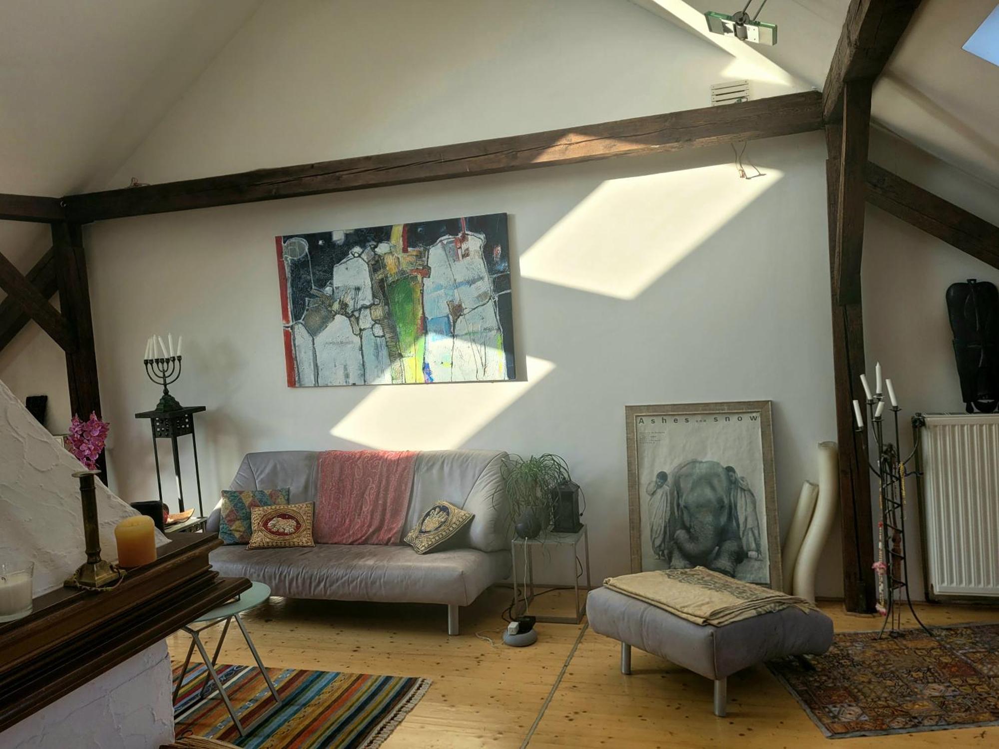 Romantic Loft I 115sqm Appartement Graz