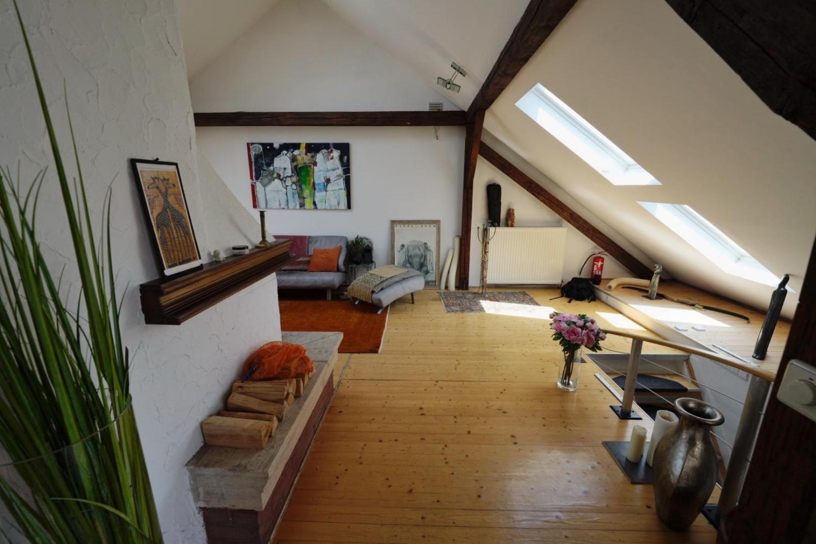 Appartement Romantic Loft I 115sqm