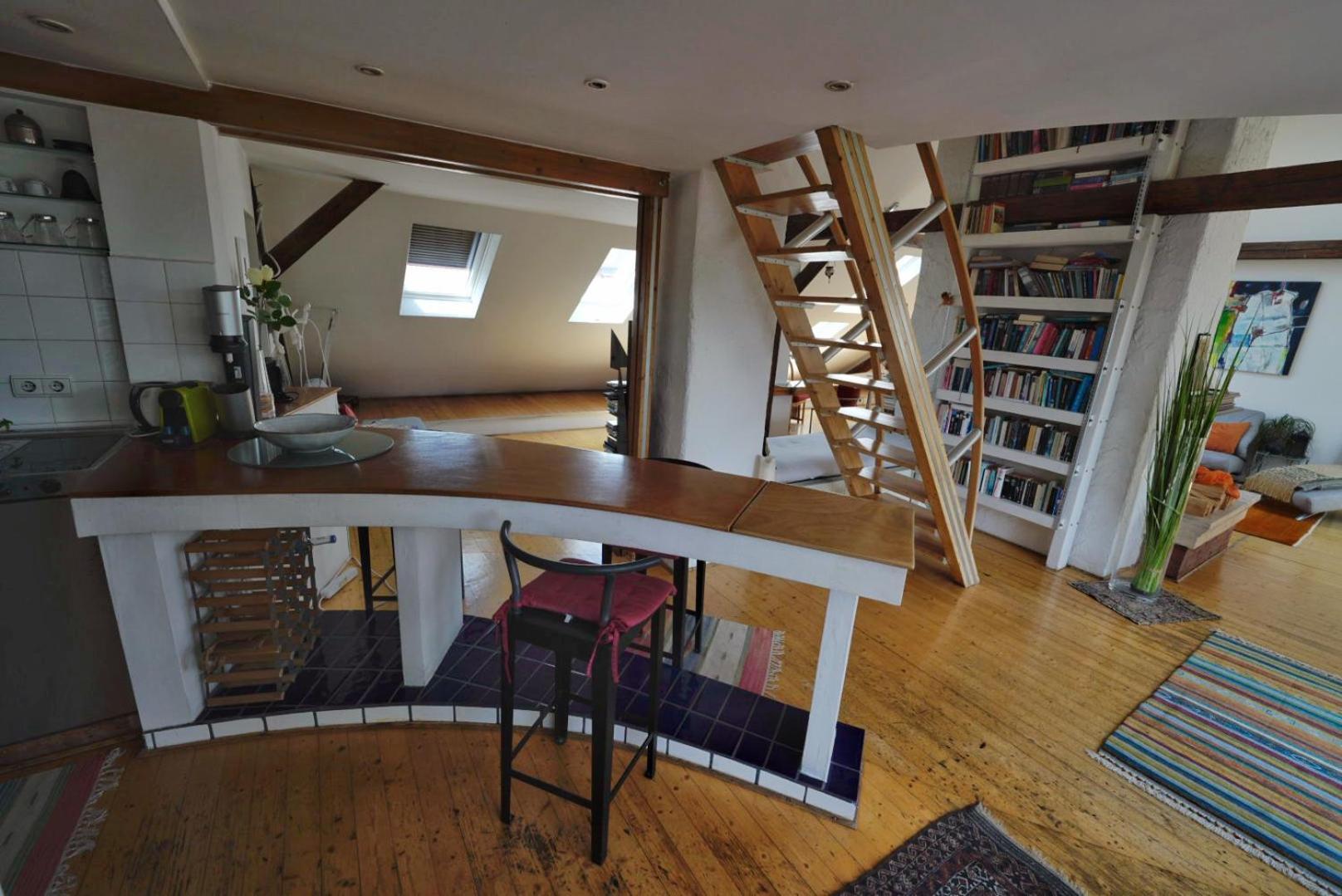 Romantic Loft I 115sqm * Graz